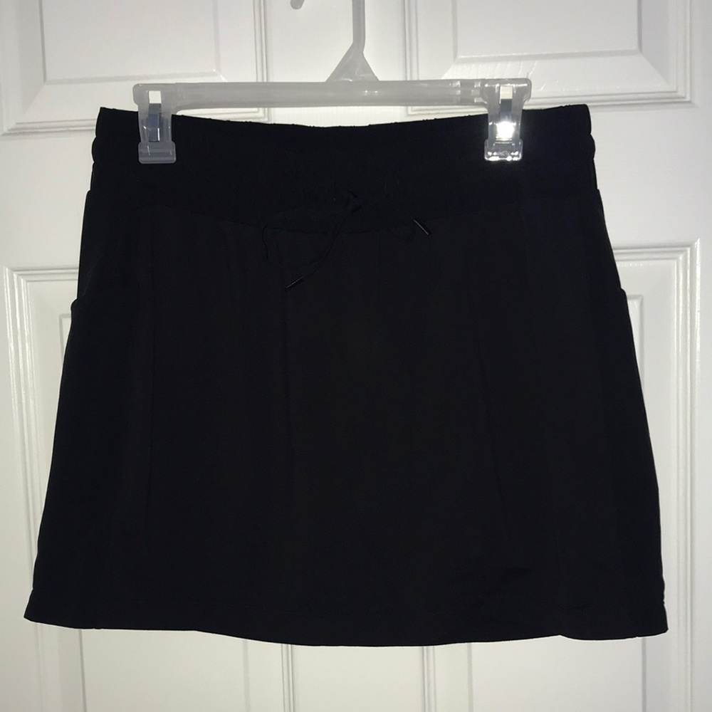 Athleta Black Tennis Skirt, Size Small